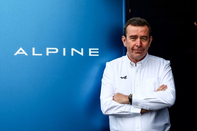 F1: Alpine shuffles motorsport management structure