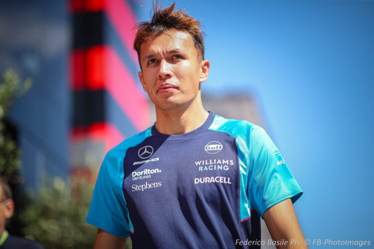 F1: Albon happy to hear Ferrari switch rumors