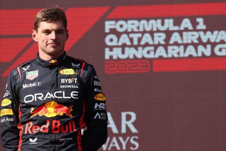 F1: Verstappen romps to victory in Hungarian GP