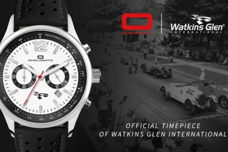 Omologato named Official Timepiece of The Glen