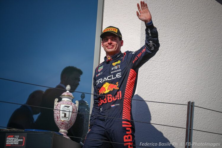 F1: Rivals hopes of beating Red Bull’s Verstappen disappear