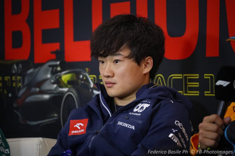 F1: Situation has ‘completely changed’ for Tsunoda