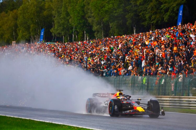 F1: Will wet forecast for Dutch GP favor the ‘Rainmeister’?