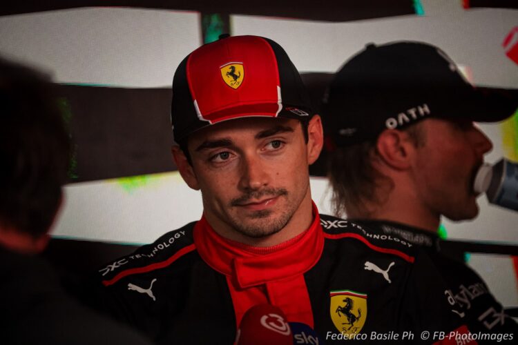 F1: Leclerc plays down risk of Ferrari exit