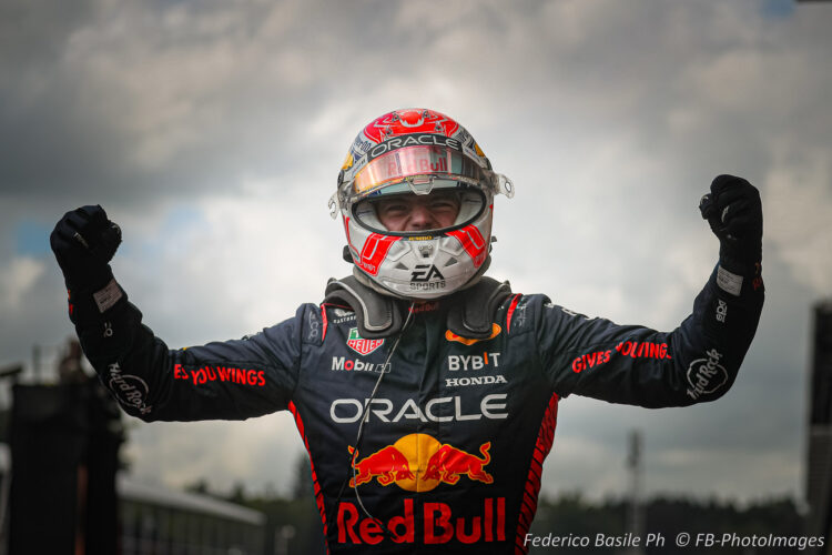 F1: Verstappen enjoying dominating more than 2021 battle