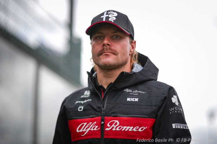 F1: Bottas frustrated with Alfa Romeo progress