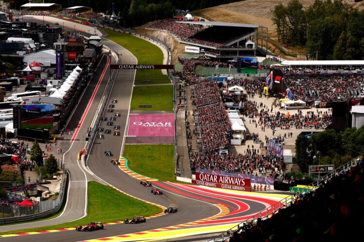 F1: Belgian GP will remain at Spa through 2025