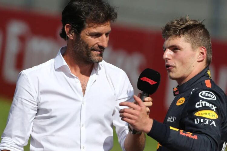 F1: Webber happy to see Verstappen destroy Vettel’s records