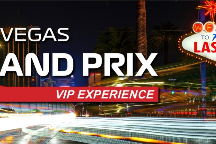 F1: The Robb Report gets in on the Las Vegas GP action