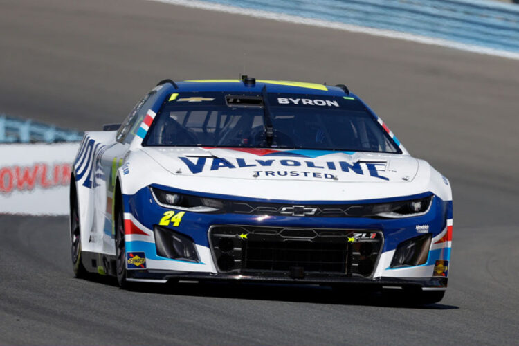 NASCAR: Byron prevails at The Glen