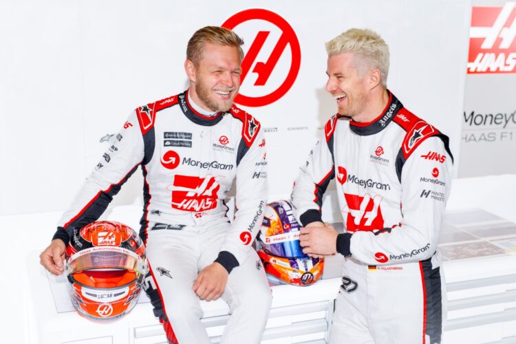 F1: Haas F1 team retains both Magnussen and Hulkenberg