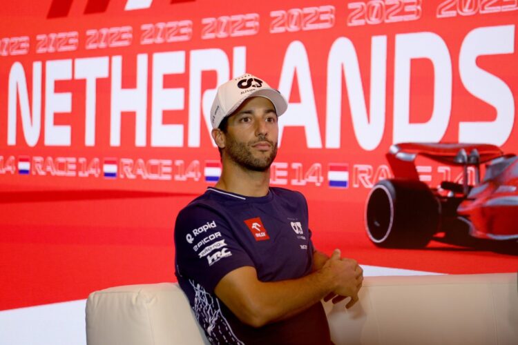 F1: 2023 Dutch GP Thursday Press Conference