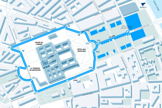 Track design for Paris ePrix revealed