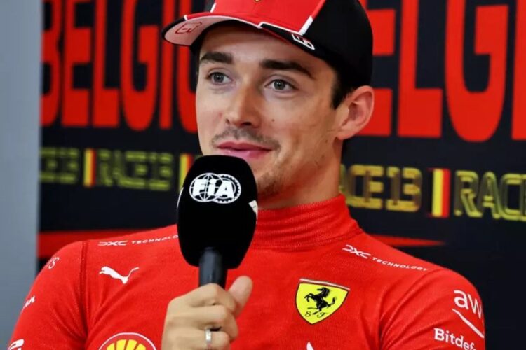 F1: Leclerc scoffs at $200m Ferrari deal rumors