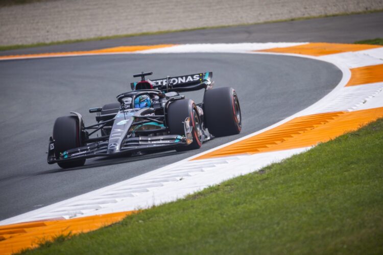 Video: Mercedes F1 2023 Dutch GP debrief