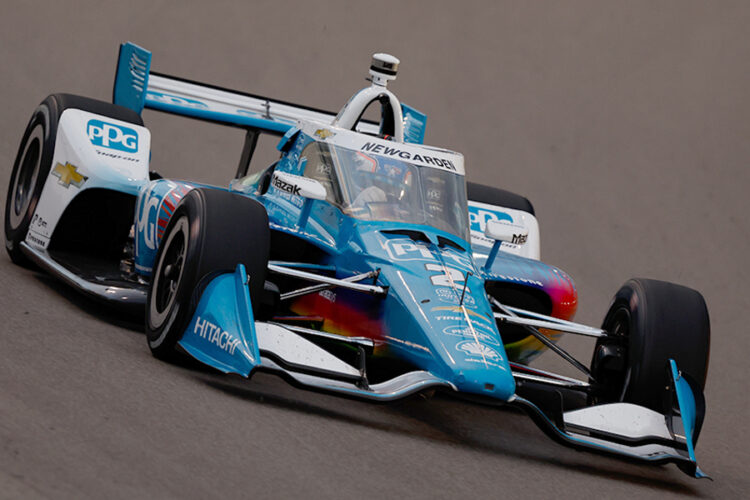 IndyCar: Newgarden tops rain-hit Bommarito 500 Practice