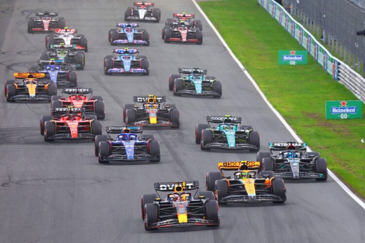 F1: Dutch GP sets new Formula 1 record  (Update)