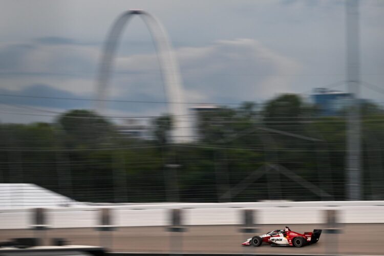 IndyCar: Friday Morning Report from Bommarito Automotive Group 500