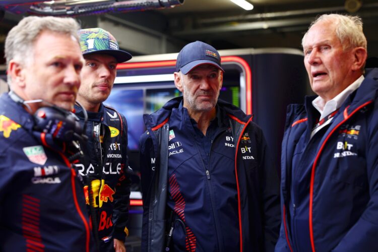 F1: Verstappen is “one of the all-time F1 greats” – Newey