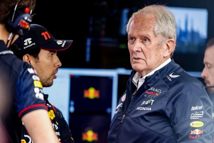 F1: Marko hits reverse after Perez comments backlash