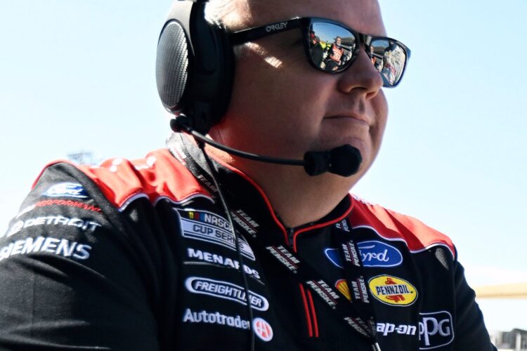 NASCAR: Jeremy Bullins named crew chief for Brad Keselowski