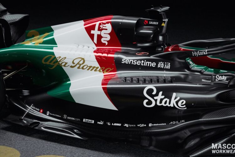 F1: Alfa Romeo team to run special livery at Italian GP