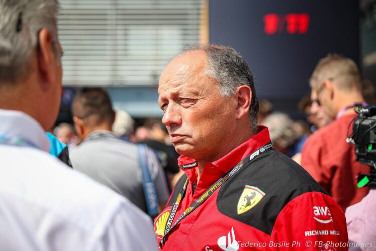 F1: Contract talks with Leclerc ‘starting’ now – Vasseur