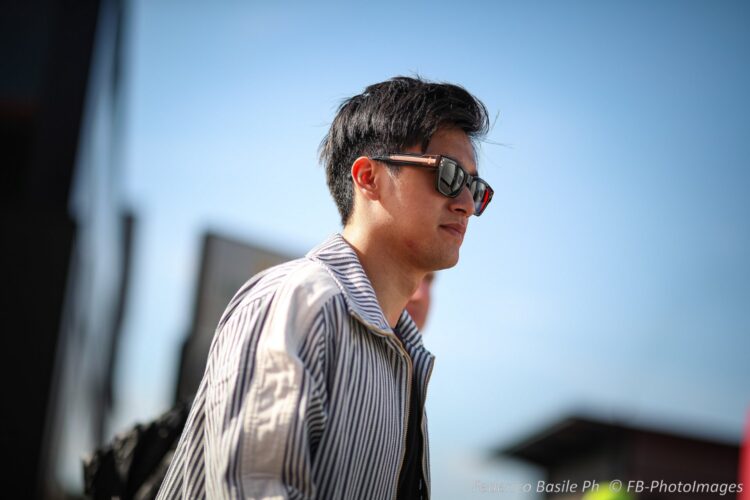 F1: Zhou fighting to stay on F1 grid