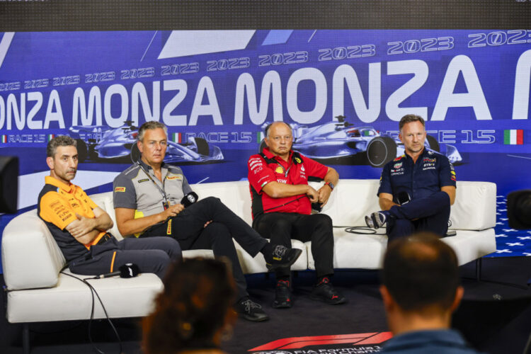 F1: 2023 Italian GP Friday Press Conference