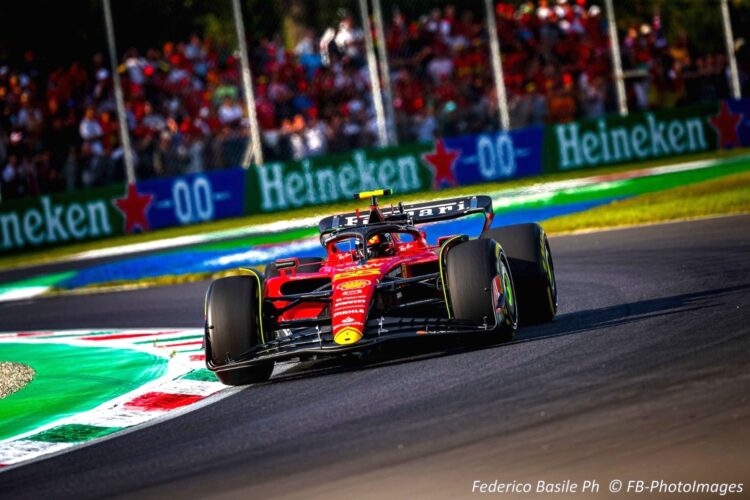 F1: Sainz Jr. not expecting to win Italian GP