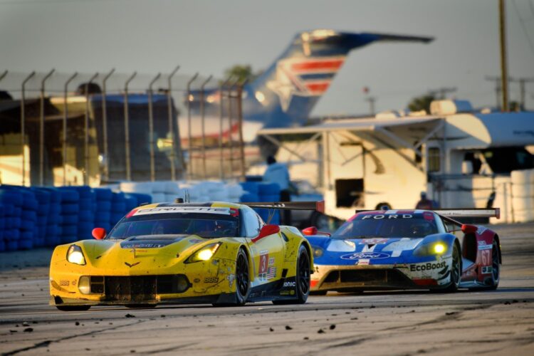 Video: Corvette Racing Rewind: Antonio Garcia, 2017 Sebring