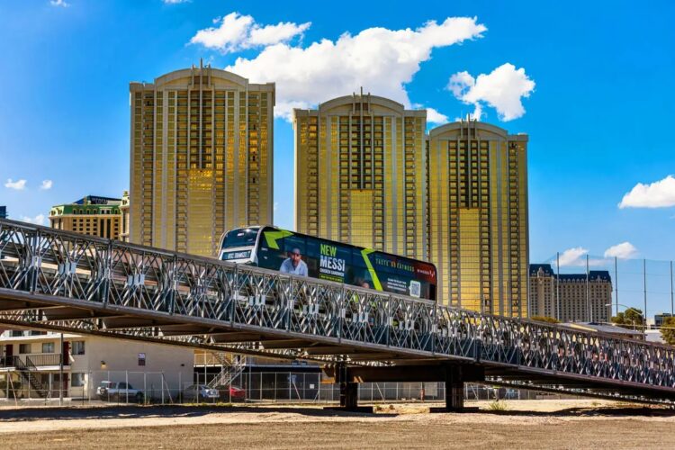 F1: Las Vegas GP circulation bridges revealed