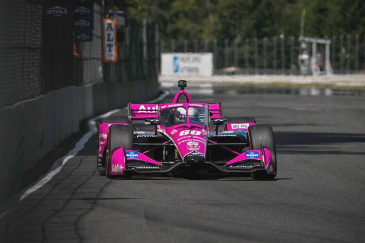 IndyCar: Yet another grid penalty in Portland