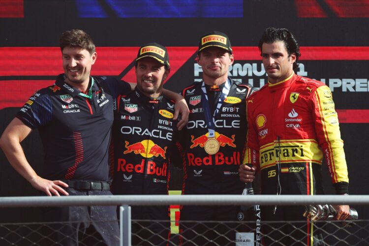 F1: 2023 Italian GP Post-Race Press Conference