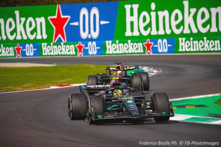 Video: Mercedes F1 2023 Italian GP debrief