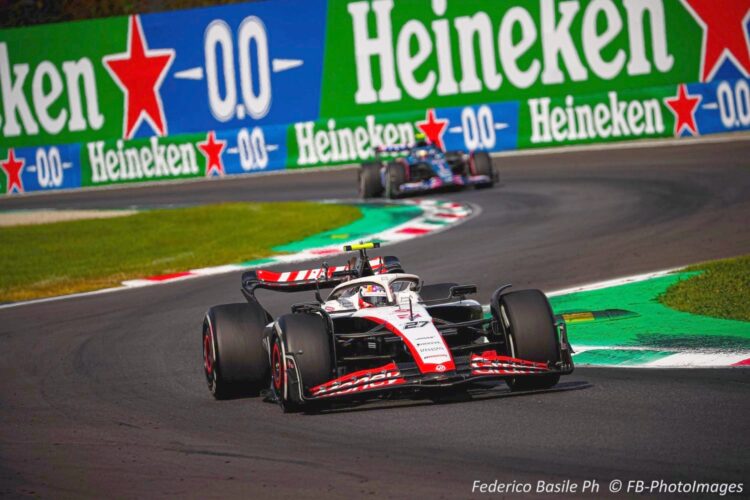 F1: Hulkenberg says Haas team must fix tire degradation