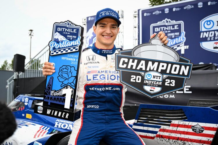 IndyCar: Palou blew chance at F1 seat