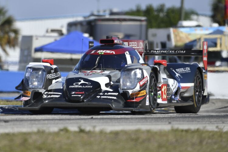 Jani wins pole for Rebellion at Sebring