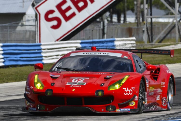 IMSA Sebring Test Friday Notebook