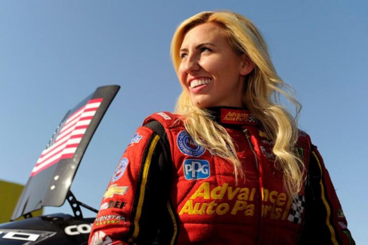 Courtney Force Steps Away From Driving Duties at John Force Racing