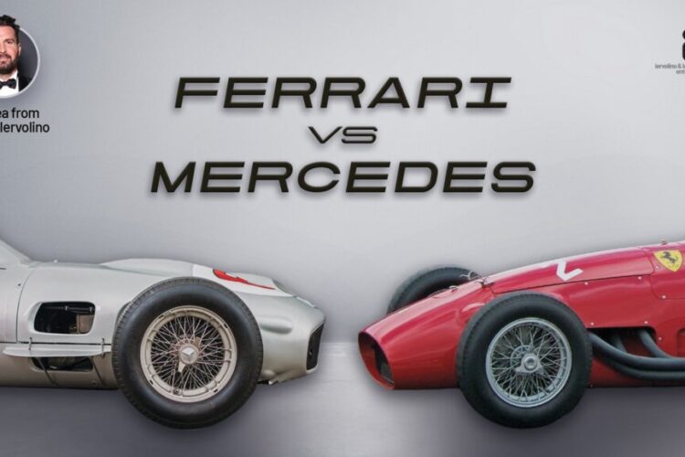 F1: ‘Ferrari vs Mercedes’ film in the works