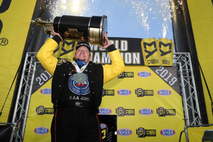 Torrence, Hight, Enders, Hines clinch NHRA titles