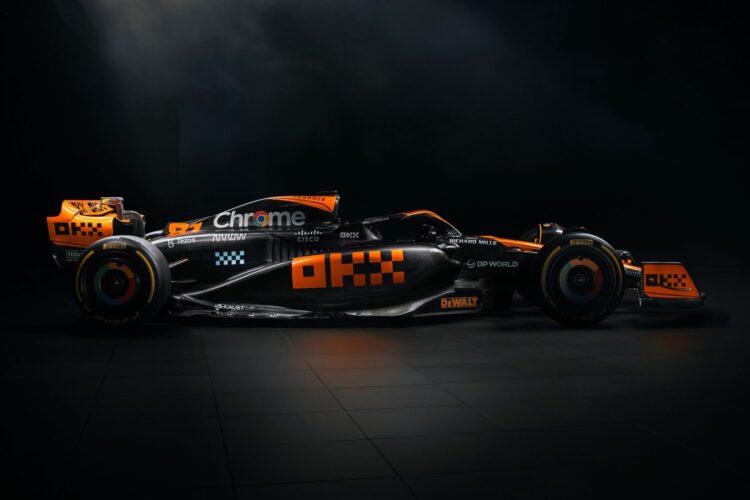 F1: McLaren reveals Stealth Mode livery for next races