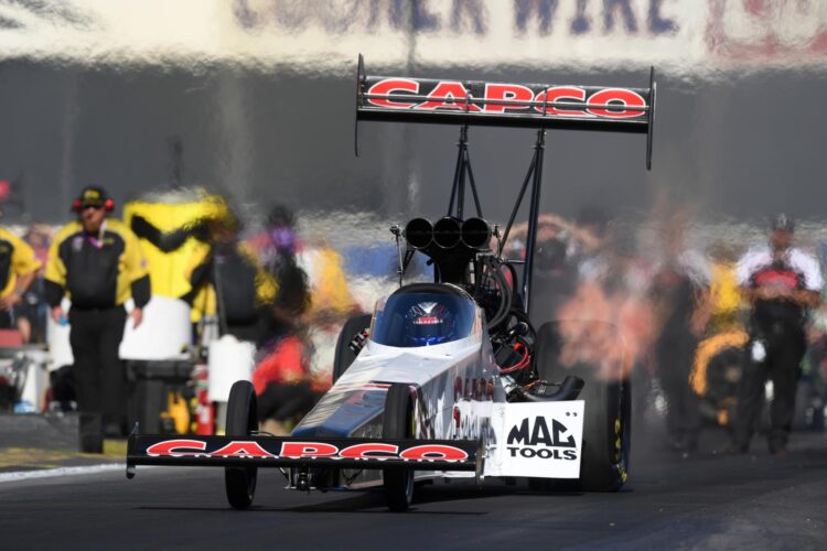 Torrence, Hagan, Coughlin, Jr., M. Smith #1 at Pomona