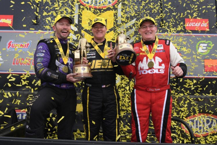 Kalitta, Beckman, Coughlin Win at Winternationals