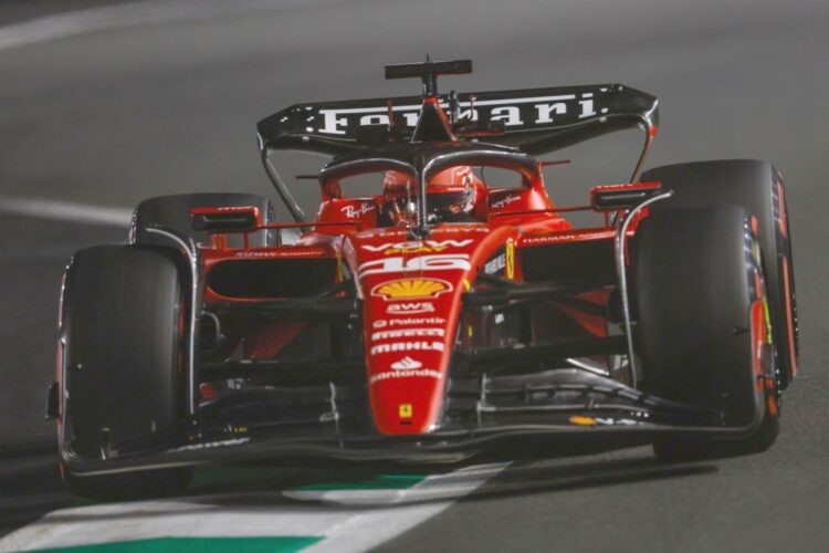 F1: Leclerc tops Singapore GP Practice 1