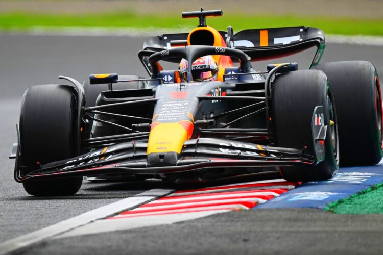 F1: Verstappen draws first blood at Suzuka