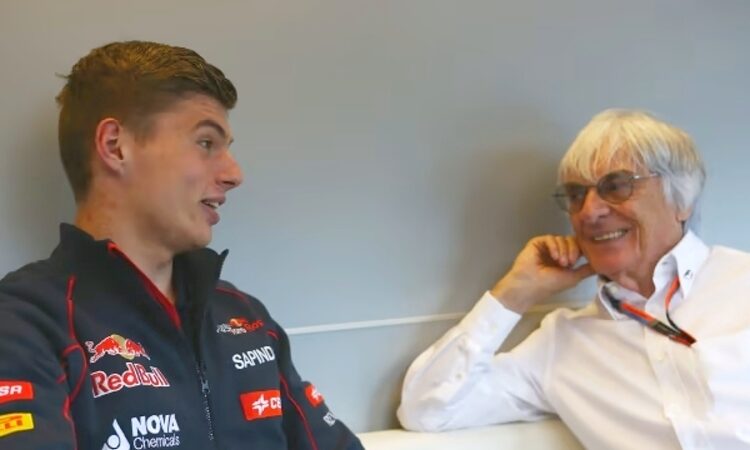 F1: Verstappen is the best F1 driver in history says Ecclestone