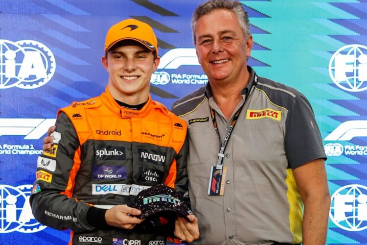 F1: Piastri called best rookie since Verstappen