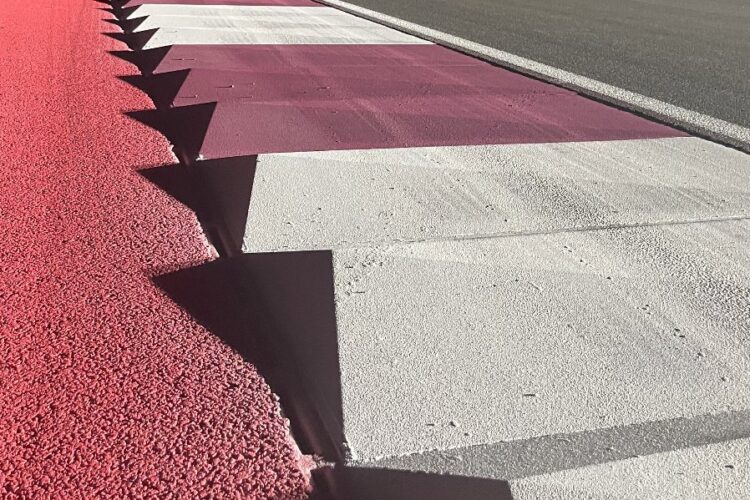 F1: ‘Pyramid’ curbs are a Pirelli tire killer in Qatar